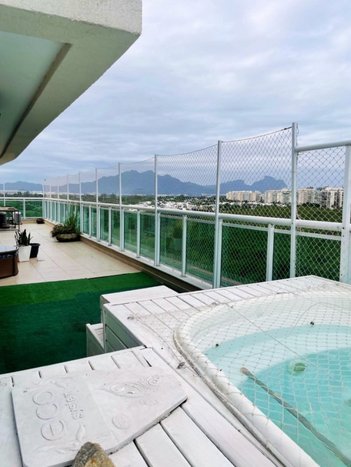 apartment em Avenida Salvador Allende, Jacarepaguá - Rio de Janeiro - RJ