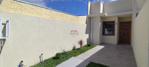 house em Rua Francisca Veiga do Amaral, Campo de Santana - Curitiba - PR