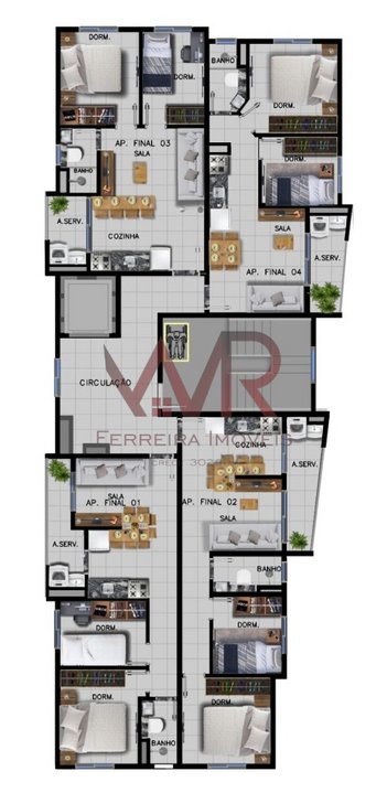 apartment em Rua Hercília, Vila Matilde - São Paulo - SP