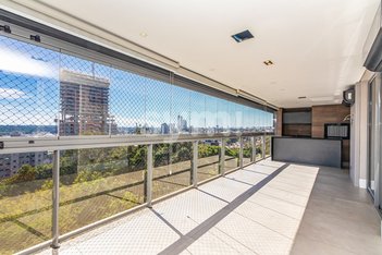 apartment em Rua Paulo Gorski, Mossunguê - Curitiba - PR