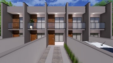 house em Rua Álvaro Maia, Ulysses Guimarães - Joinville - SC