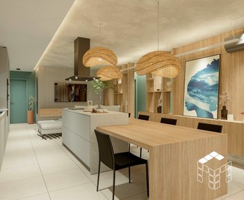 apartment em Rua José Cândido da Silva, Balneário - Florianópolis - SC