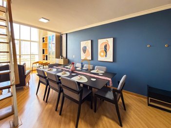 apartment em Rua Doutor Brasílio Vicente de Castro, Campo Comprido - Curitiba - PR