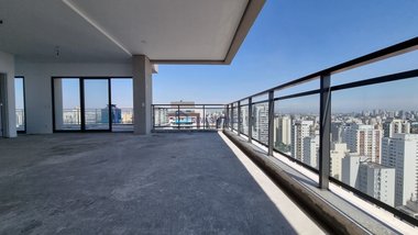 apartment em Avenida Lavandisca, Indianópolis - São Paulo - SP