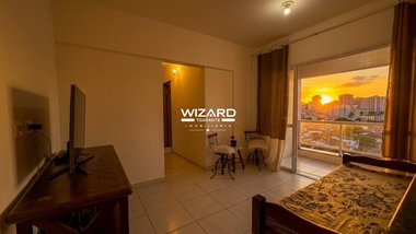 apartment em Avenida Conselheiro Rodrigues Alves, Macuco - Santos - SP