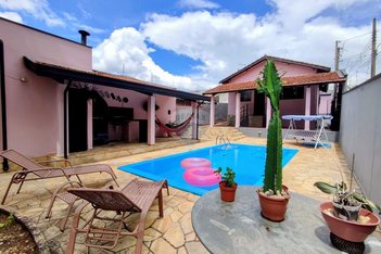 house em Avenida Luiz Gonzaga de Amoedo Campos, Nova Mogi - Mogi Mirim - SP