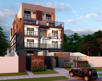 apartment em Rua Santo Afonso de Ligório, Cabral - Curitiba - PR