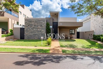 house em Rua Benedito Quintino Malta, Residencial e Empresarial Alphaville - Ribeirão Preto - SP