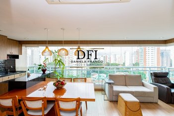 apartment em Rua República do Iraque, Brooklin Paulista - São Paulo - SP