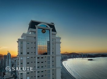 apartment em Atlântica, Centro - Balneário Camboriú - SC