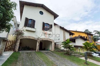 house em Alameda Guarujá, Alphaville - Santana de Parnaíba - SP