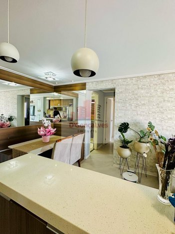 apartment em Rua Bandeirantes, Conceição - Diadema - SP