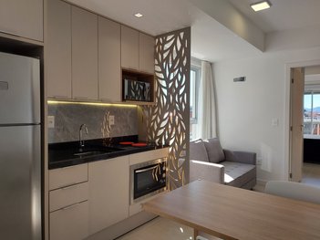 apartment em Rua Paula Ramos, Capoeiras - Florianópolis - SC