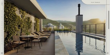 apartment em Virgílio Várzea, Saco Grande - Florianópolis - SC