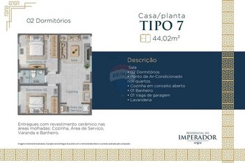 apartment em Rua Doutor Celso Machado de Araújo, Quintais do Imperador - Sorocaba - SP