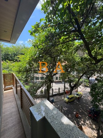 apartment em Rua Miguel Pereira, Humaitá - Rio de Janeiro - RJ