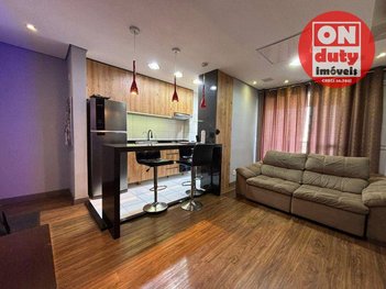 apartment em Rua Emílio Ribas, Vila Mathias - Santos - SP