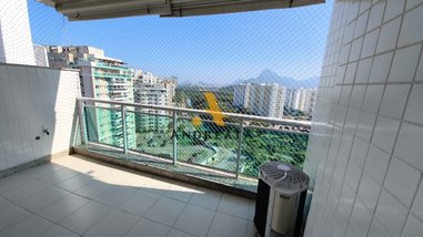 apartment em Avenida Jaime Poggi, Barra Olímpica - Rio de Janeiro - RJ