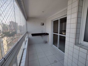 apartment em Rua Tereza Cristina, Aviação - Praia Grande - SP