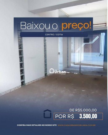 business em Rua Monsenhor Ladeira, Vila São Francisco de Assis - Cotia - SP