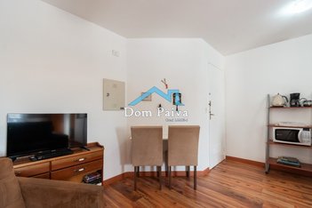 apartment em Alameda dos Nhambiquaras, Indianópolis - São Paulo - SP