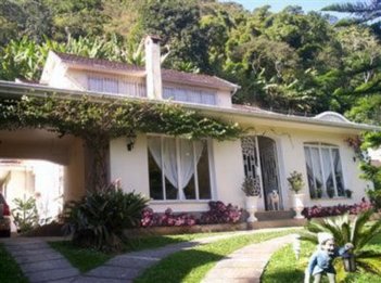 house em Guatemala, Quitandinha - Petrópolis - RJ