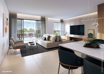 apartment em Rua de Apipucos, Monteiro - Recife - PE