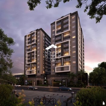 apartment em Rua Afonso Pena, Canto - Florianópolis - SC