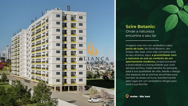 apartment em Rua Álvaro Medeiros Santiago, Areias - São José - SC