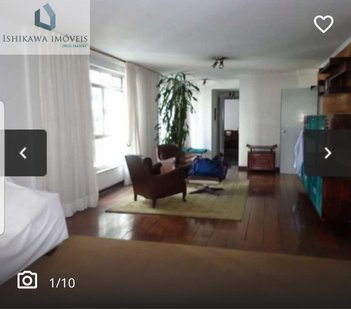 apartment em Rua Coronel Oscar Porto, Paraíso - São Paulo - SP