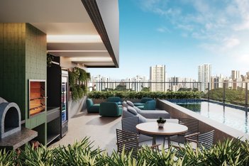 apartment em Estrada do Encanamento, Parnamirim - Recife - PE