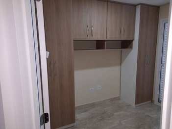 apartment em Travessa João Mendes, Vila Scarpelli - Santo André - SP