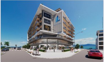 apartment em Luiz Boiteux Piazza, Canasvieiras - Florianópolis - SC
