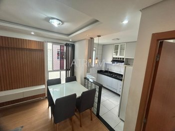 apartment em Rua Beta Centauri, Chácaras Cotia - Contagem - MG