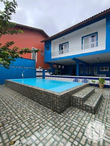 house em Rua Minas Gerais, Cibratel II - Itanhaém - SP