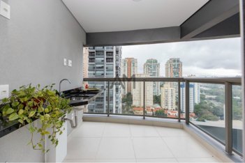 apartment em Rua João de Lacerda Soares, Jardim das Acácias - São Paulo - SP