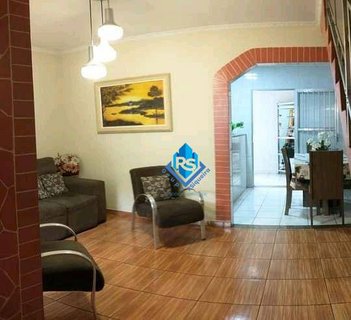 house em Rua Antônio de Andrade, Cerâmica - São Caetano do Sul - SP