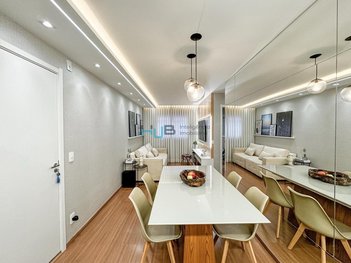 apartment em Rua Olympio Theodoro, Colinas - Londrina - PR
