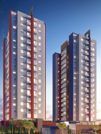 apartment em Rua Cotoxó, Vila Pires - Santo André - SP