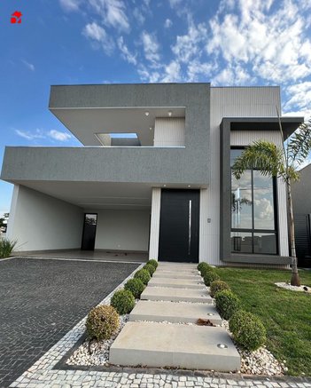 house em Alameda Ataúba, Condomínio Terras Alpha Anápolis - Anápolis - GO
