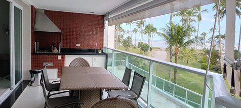 apartment em Avenida Anchieta, Centro - Bertioga - SP