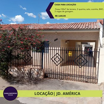 house em Rua Sérgio Bittencourt, Jardim América - Maringá - PR