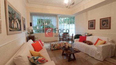 apartment em Rua Jardim Botânico, Jardim Botânico - Rio de Janeiro - RJ