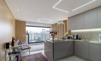 apartment em Avenida Miruna, Indianópolis - São Paulo - SP