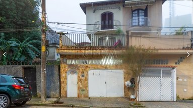 house em Rua Ariranha, Vila Helena - Santo André - SP