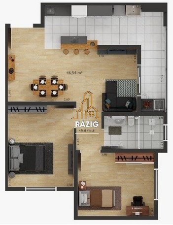 apartment em Rua Bernadelle, Vila Talarico - São Paulo - SP