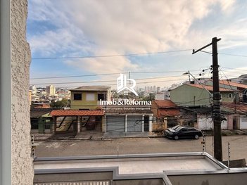 apartment em Rua Horácio Hunti, Vila Humaitá - Santo André - SP