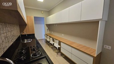 apartment em Avenida Cassiano Ricardo, Jardim Alvorada - São José dos Campos - SP