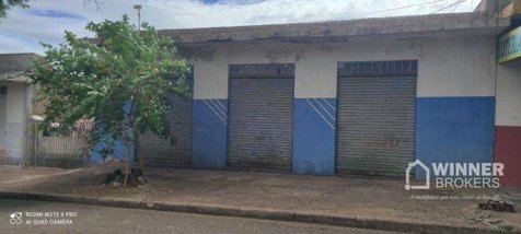 commercial_building em Rua Rio Itajaí, Conjunto Residencial Branca Vieira - Maringá - PR