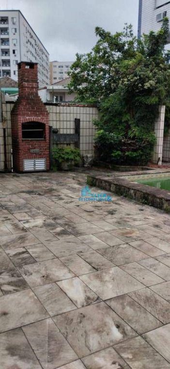 house em Avenida Senador Cesar Lacerda de Vergueiro, Ponta da Praia - Santos - SP